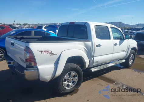 2010 Toyota Tacoma Prerunner V6 z USA, uszkodzony, nr VIN 3TMJU4GNXAM108478
